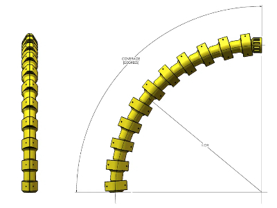 Polyurethane Bend Restrictor