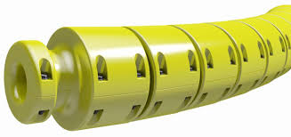 Polyurethane bend limiters