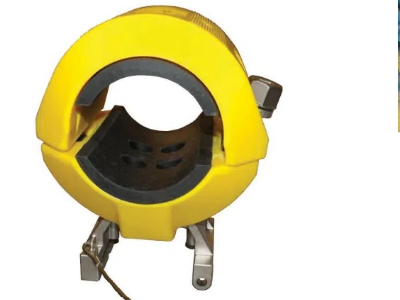 Submarine Polyurethane Riser Clamp