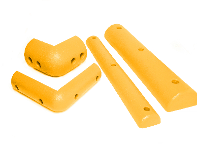  Custom urethane foam dock corner bumpers