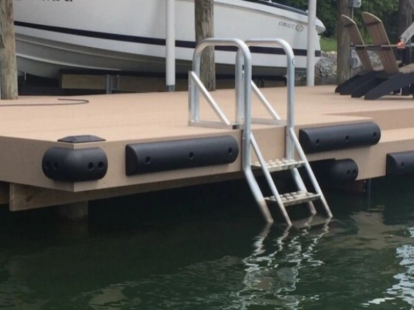 Urethane foam marine bumpers