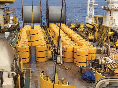 Flexible Riser Buoyancy