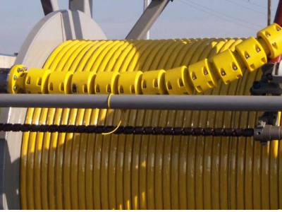 Polyurethane Static Vertebrae Bend Restrictor