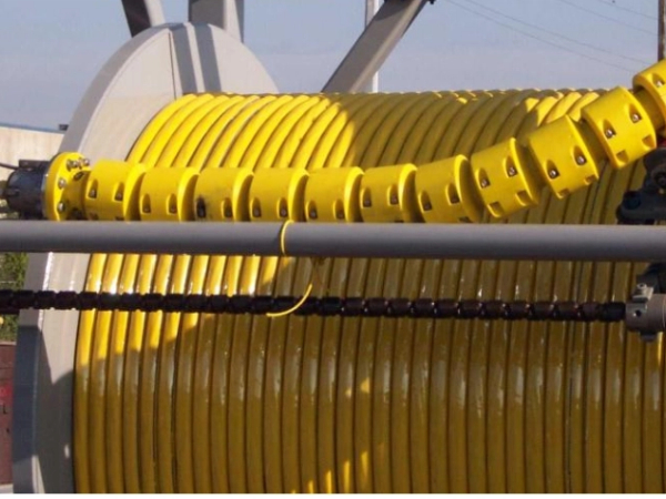 Polyurethane bend limiter