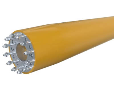 Application of Submarine Bending Stiffeners for the J-Tube System