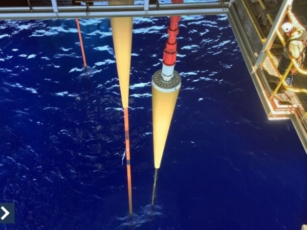 Offshore bend stiffener