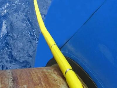 Application of Split Flexible Protection Sleeve