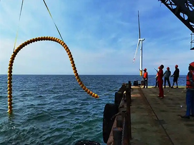 Buoyant Bend Limiters for Offshore Umbilical Cables