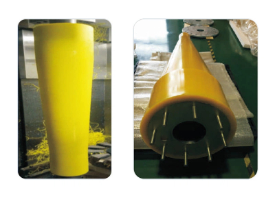 Cable Bending Stiffener Installation for Oil and Sea