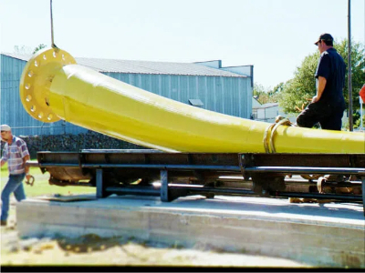 Materials and Process Flow of Bending Stiffeners