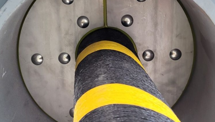Cable hang off