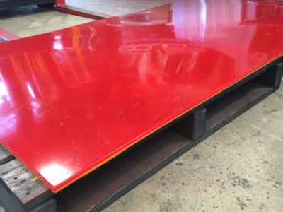Polyurethane Wear Liners 