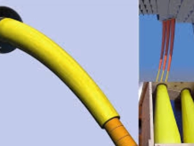 Polyurethane Elastomer Bending Stiffener
