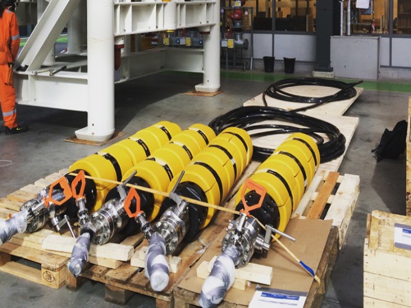 Distributed Buoyancy Modules