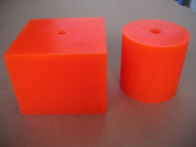 Industrial Polyurethane PU Anti-Collision Blocks