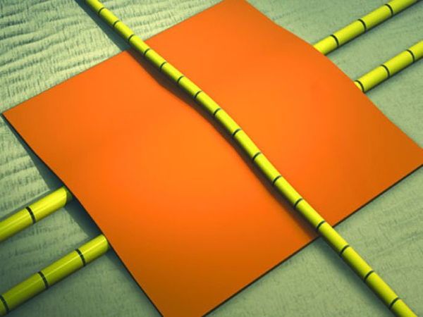 Submarine cable protection pipes