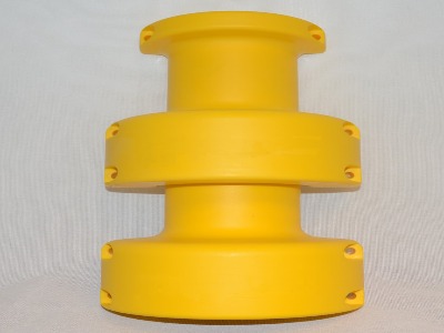 Polyurethane Bend Restrictor for Subsea Cables, Hoses & Pipelines