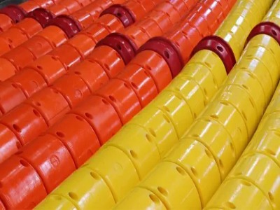 Offshore Abrasion Sleeve Deepwater Brazil FPSO Protection 