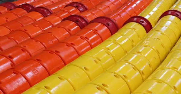 Offshore Abrasion Sleeve Deepwater Brazil FPSO Protection