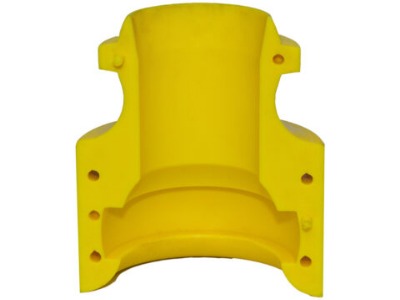 Polyurethane Bend Stiffeners on Gulf of Mexico Platform