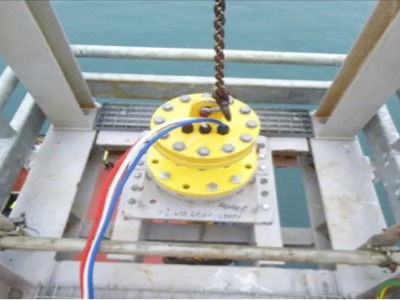 Hang-Off Clamps for Offshore Wind & Floating Platforms