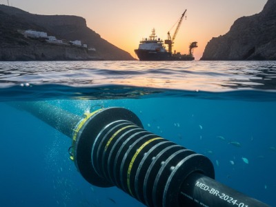 Hybrid Subsea Protection Solutions in the Mediterranean