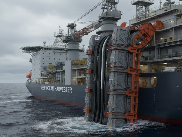 Riser Protection Solutions for Deep-Sea Mining Vessels