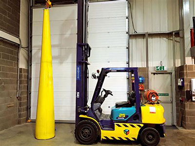 Offshore Bend Stiffeners: Anti-Bending Protection