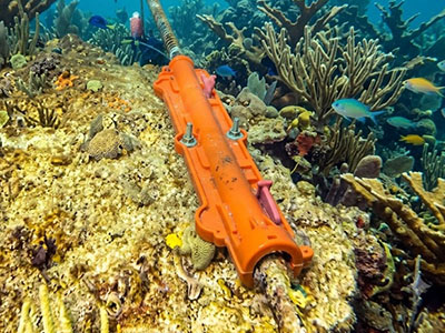 Subsea Cable Protection for Fiber-Optic Cables in Puerto Rico&rsquo;s Coral Reefs