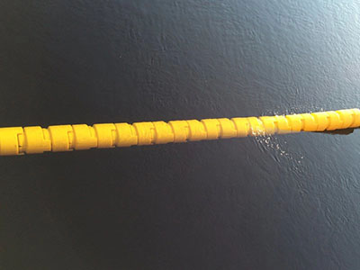 Bend Restrictor for Exposed Marine Cables