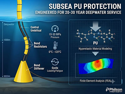 Deepwater Polyurethane Performance: Pressure, Temperature and Fatigue Analysis