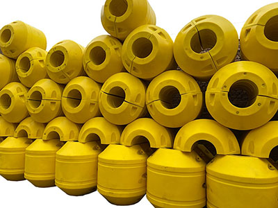 Subsea buoyancy modules