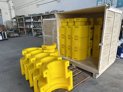 Underwater Bend Restrictors for ROV Umbilicals